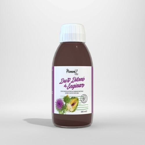 HOMM VITA DEVE DİKENİ & ENGİNAR TAKVİYE EDİCİ GIDA 150ml