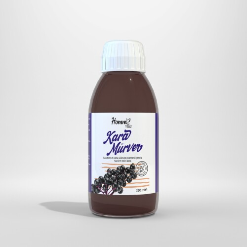 HOMM VITA KARA MÜRVER TAKVİYE EDİCİ GIDA 150ml